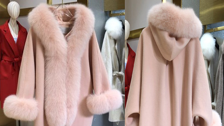 
				Max Mara - Pink Coat
				Clothes