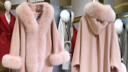 
				Max Mara - Pink Coat
				Clothes